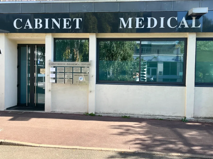 Façade du cabinet médical et paramédical, 5 rue Hippolyte Pinson à Joinville-le-Pont